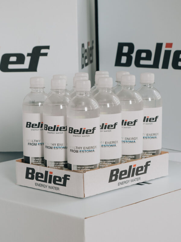 Belief sidruni-laimi maitseline madala kalorsusega jook 12tk x 0,53l
