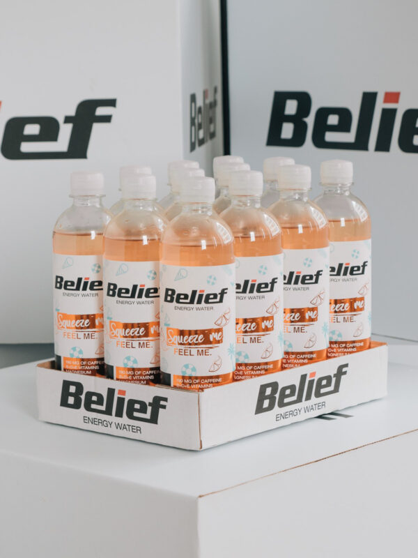 Belief apelsinimaitseline madala kalorsusega jook 12tk x 0,53l