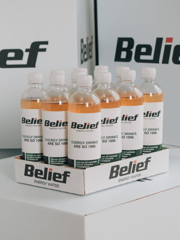 Belief õunamaitseline madala kalorsusega jook 12tk x 0,53l