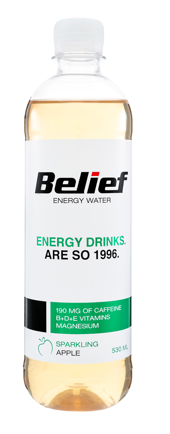 BELIEF ENERGY WATER APPLE 1