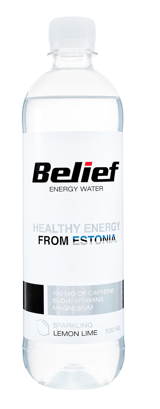 BELIEF ENERGY WATER LEMON