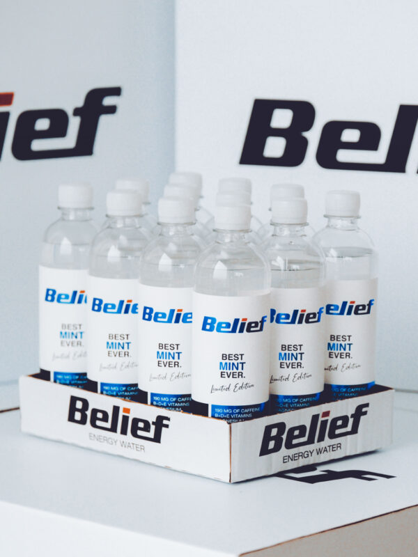 Belief mündimaitseline madala kalorsusega jook 12tk x 0,53l