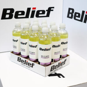 belief energy water, caffeine water