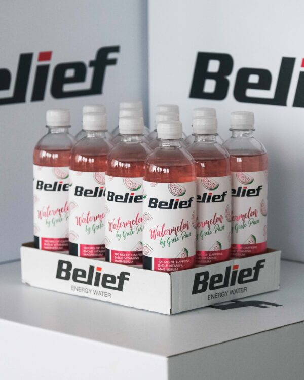 Belief arbuusimaitseline madala kalorsusega jook 12tk x 0,53l