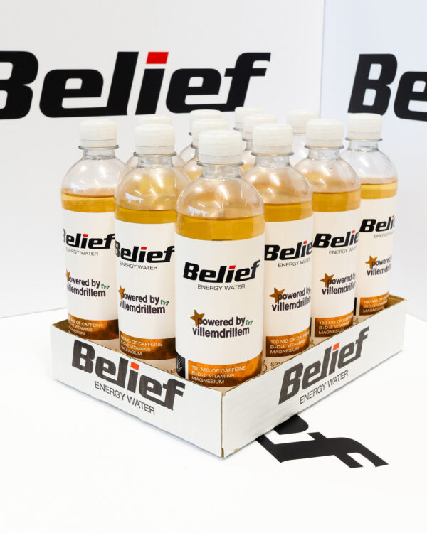 Belief virsikumaitseline madala kalorsusega jook 12tk x 0,53l