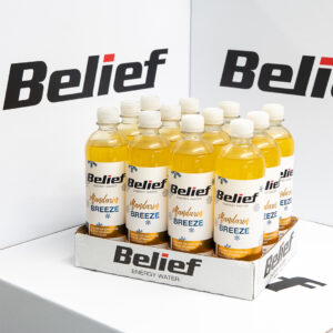 Belief mandariinimaitseline madala kalorsusega jook 12tk x 0,53l