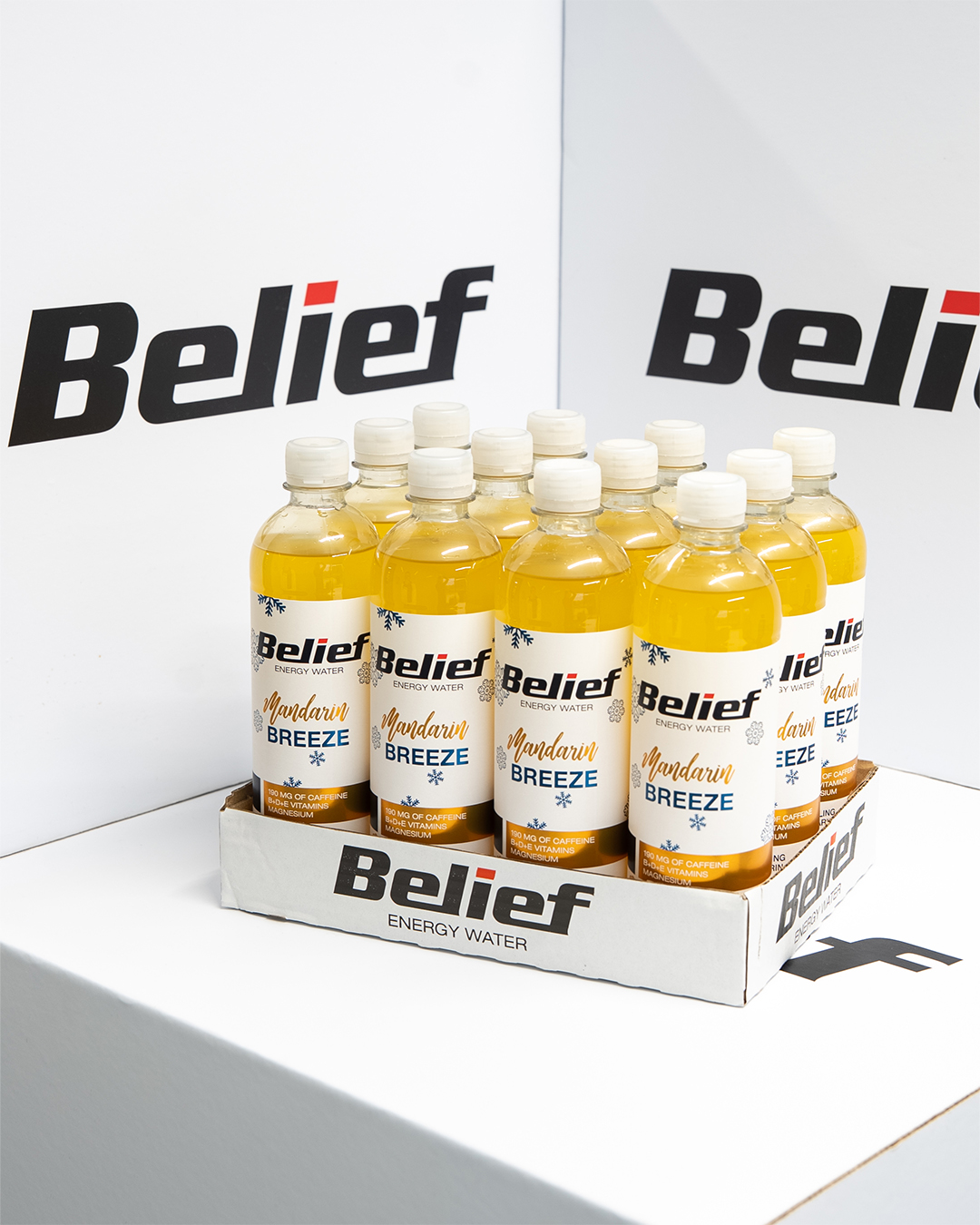 Belief mandariinimaitseline madala kalorsusega jook 12tk x 0,53l