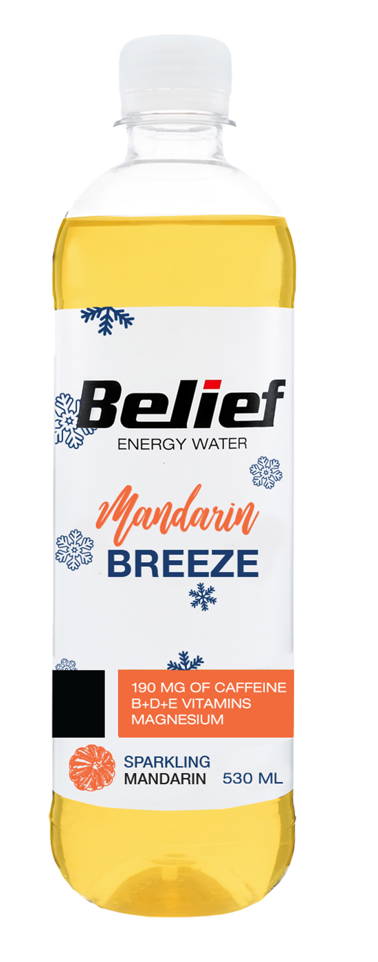 belief mandarin energy water